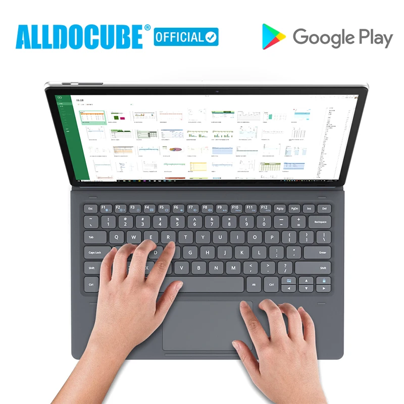 11.6 inch ALLDOCUBE NuVision 2-in-1 Tablet PC Intel ApolloLake N3350 1920*1080 Windows BT Type-C 4G 64G Dual Band WIFI 2.4GHz/5G
11.6 inch ALLDOCUBE NuVision 2-in-1 Tablet PC Intel ApolloLake N3350 1920*1080 Windows BT Type-C 4G 64G Dual Band WIFI 2.4GHz/5G