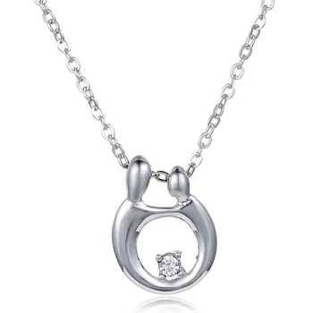 24PC/Lot Trendy Clear Crystal Family Love Pendant Necklace Wife Husband Valentine's Day Gifts Charm Jewelry Choke Collar Bijoux
24PC/Lot Trendy Clear Crystal Family Love Pendant Necklace Wife Husband Valentine's Day Gifts Charm Jewelry Choke Collar Bijoux
