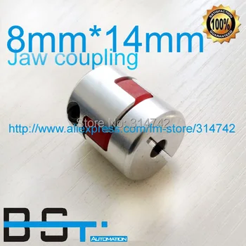 Free Shipping 8mm to 14mm servo motor coupler jaw shaft coupling spider flexible shaft couplings 3pcs/lot
Free Shipping 8mm to 14mm servo motor coupler jaw shaft coupling spider flexible shaft couplings 3pcs/lot