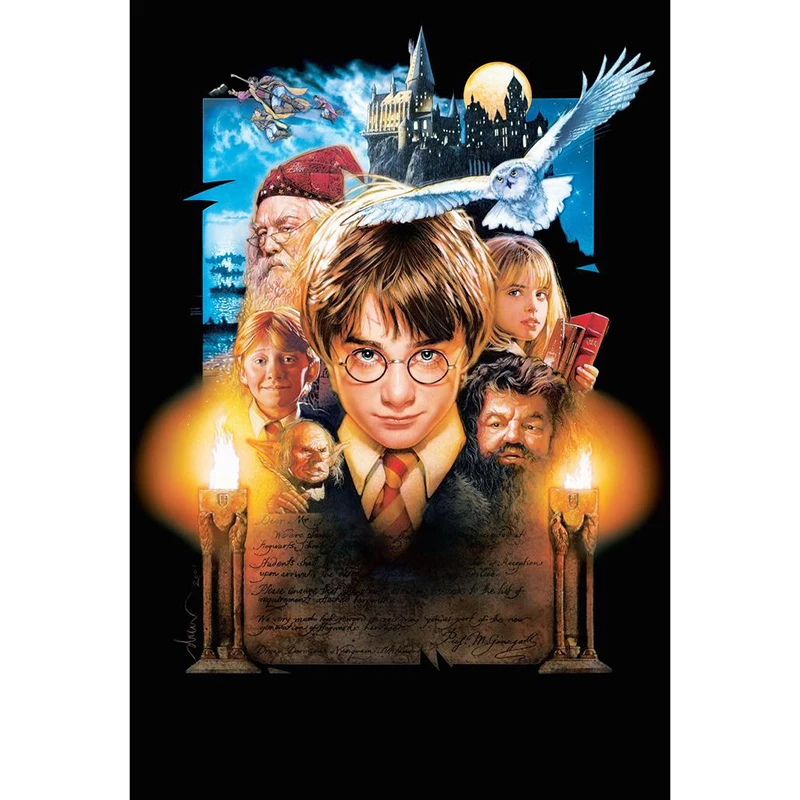 Harry Potter Photo 5D Diy Diamond Painting Photo Mosaic Drill Resin Full Embroidery Needlework 3D Cross Stitch Kits Home Decor
Harry Potter Photo 5D Diy Diamond Painting Photo Mosaic Drill Resin Full Embroidery Needlework 3D Cross Stitch Kits Home Decor