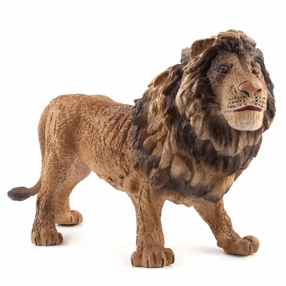 about 23cm Simulation Lion Animal World Wild Forest Animal Cognition Hand Hollow Model Decoration Toy
about 23cm Simulation Lion Animal World Wild Forest Animal Cognition Hand Hollow Model Decoration Toy