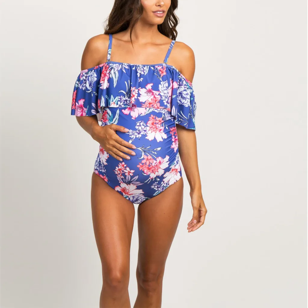 Fashion Women Maternity Bikini Tube Top print One Piece Swimwear Floral Swimsuit Bathing Suit Beachwear
Fashion Women Maternity Bikini Tube Top print One Piece Swimwear Floral Swimsuit Bathing Suit Beachwear
