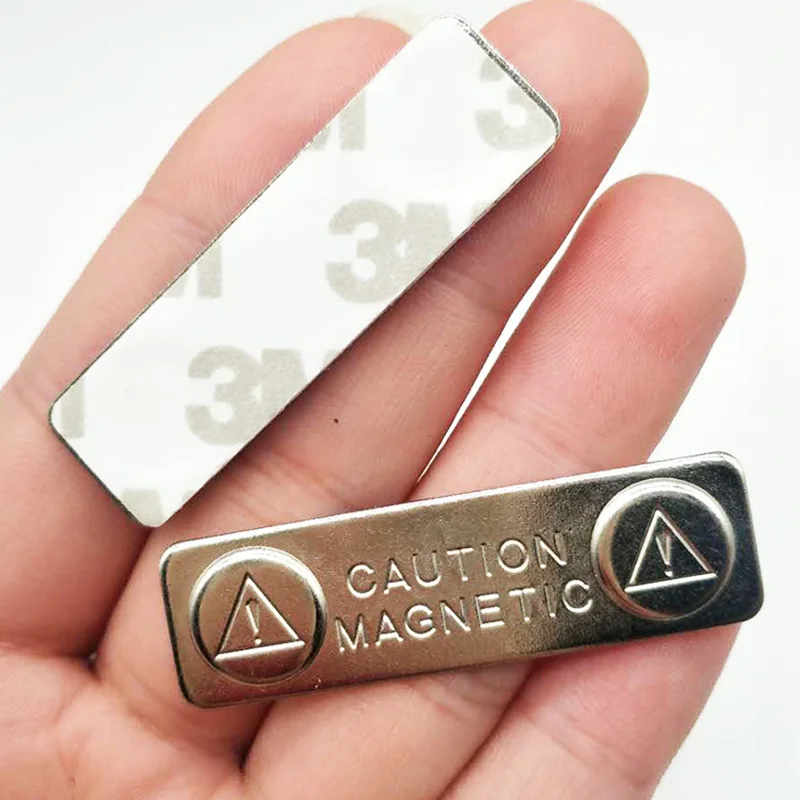 10pcs Strong Magnetic Name Tags Badge Metal Fastener ID Card Durable Attachment Holder XXM8
10pcs Strong Magnetic Name Tags Badge Metal Fastener ID Card Durable Attachment Holder XXM8
