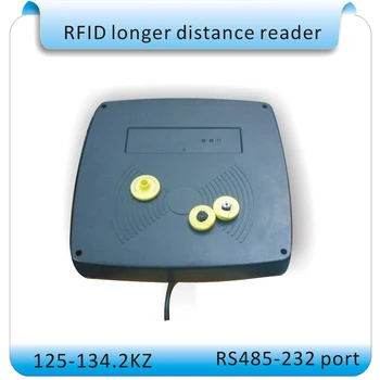 Long Range 125-134.2KHz RFID Reader RS232-485 for EM ID Card Access Control Car Packing Gate ISO11784/85
Long Range 125-134.2KHz RFID Reader RS232-485 for EM ID Card Access Control Car Packing Gate ISO11784/85