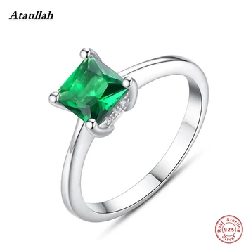 Ataullah Natural Emerald 925 Sterling Silver Rings for Women Square Quality Silver Women Party Rings Size 6,7,8,9 RWD860
Ataullah Natural Emerald 925 Sterling Silver Rings for Women Square Quality Silver Women Party Rings Size 6,7,8,9 RWD860
