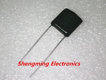 100pcs 2A104J 100V 0.1UF 100NF Polyester Film Capacitor
100pcs 2A104J 100V 0.1UF 100NF Polyester Film Capacitor