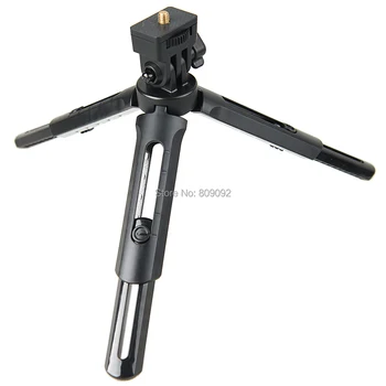 MT01 Mini Tripod Folding Tabletop Stand Portable Camera w/1/4" Mounting Screw 5 Levels for Godox AD200 Godox A1 Flash DSLR/ DV
MT01 Mini Tripod Folding Tabletop Stand Portable Camera w/1/4" Mounting Screw 5 Levels for Godox AD200 Godox A1 Flash DSLR/ DV