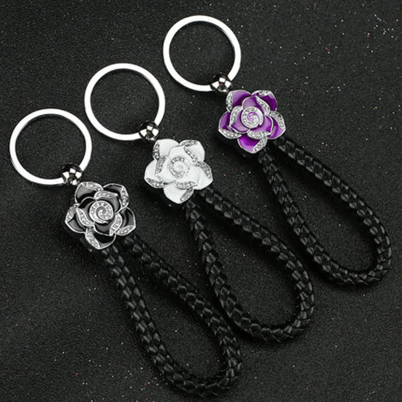 Camellia car key chian cartoon cute female women car key pendant keychain creative gift leather key ring For Mercedes/BMW/Honda
Camellia car key chian cartoon cute female women car key pendant keychain creative gift leather key ring For Mercedes/BMW/Honda
