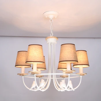 MDWELL New Arrival LED Chandelier For Living Room White Wooden Lustre Metal Chandelier Modern Lustres Birds E27 Lustres
MDWELL New Arrival LED Chandelier For Living Room White Wooden Lustre Metal Chandelier Modern Lustres Birds E27 Lustres