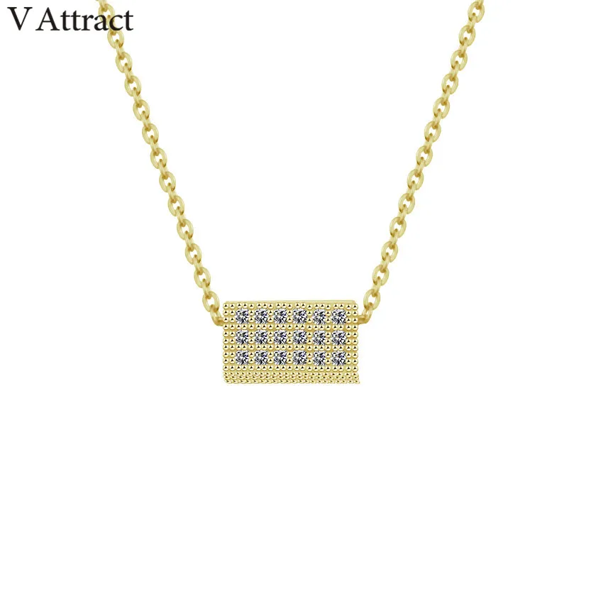 V Attract Gold Filled Choker Geometry Bijoux Femme CZ Cuboid Charm Necklace Women Men Jewelry Steampunk Collares Christmas Gift 
V Attract Gold Filled Choker Geometry Bijoux Femme CZ Cuboid Charm Necklace Women Men Jewelry Steampunk Collares Christmas Gift