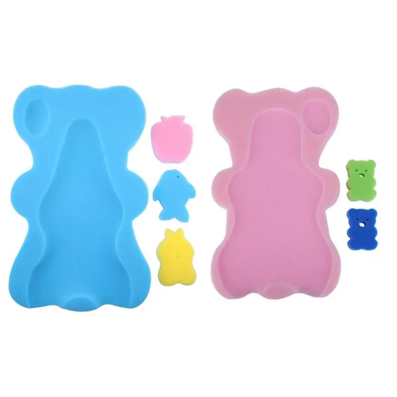 Baby Bath Holder Mesh Pocket Bed Infant Anti-slip Shower Sponge Cushion Baby Shower Nets Newborn Baby Bath Cushion Baby Bath Pad
Baby Bath Holder Mesh Pocket Bed Infant Anti-slip Shower Sponge Cushion Baby Shower Nets Newborn Baby Bath Cushion Baby Bath Pad