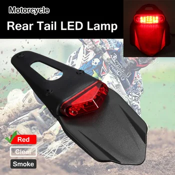 Universal Motorcycle Trial Dirt Bike Fender LED Stop Rear Tail Light Lamp 1 Motorcycle LED Tail Light For Motorcycle
Universal Motorcycle Trial Dirt Bike Fender LED Stop Rear Tail Light Lamp 1 Motorcycle LED Tail Light For Motorcycle