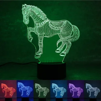 3D Night Light Animal Decor Table Lamp Optical Illusion Lamp 7 Color Changing Lights Xmas Home Brithday Children Kids Decor Gif
3D Night Light Animal Decor Table Lamp Optical Illusion Lamp 7 Color Changing Lights Xmas Home Brithday Children Kids Decor Gif