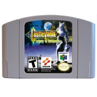 Castlevania Legacy of Darkness English Language for 64 bit USA Version Video Game Cartridge Console Console
Castlevania Legacy of Darkness English Language for 64 bit USA Version Video Game Cartridge Console Console