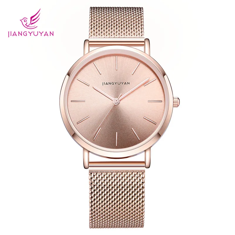 2019 New Brand Luxury Fashion Leisure Ladies Watch Ultra-thin Waterproof Stainless Steel Belt Fashion Quartz Ladies Watch
2019 New Brand Luxury Fashion Leisure Ladies Watch Ultra-thin Waterproof Stainless Steel Belt Fashion Quartz Ladies Watch