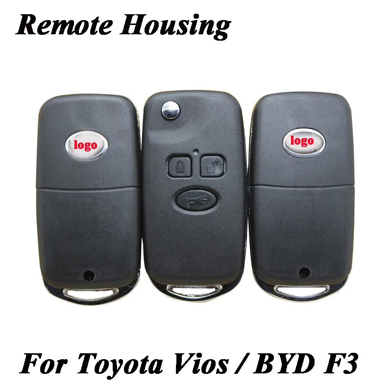 Toyote Corole Car key shell, Viose remote key housing, BYt F3 modified car key cover
Toyote Corole Car key shell, Viose remote key housing, BYt F3 modified car key cover