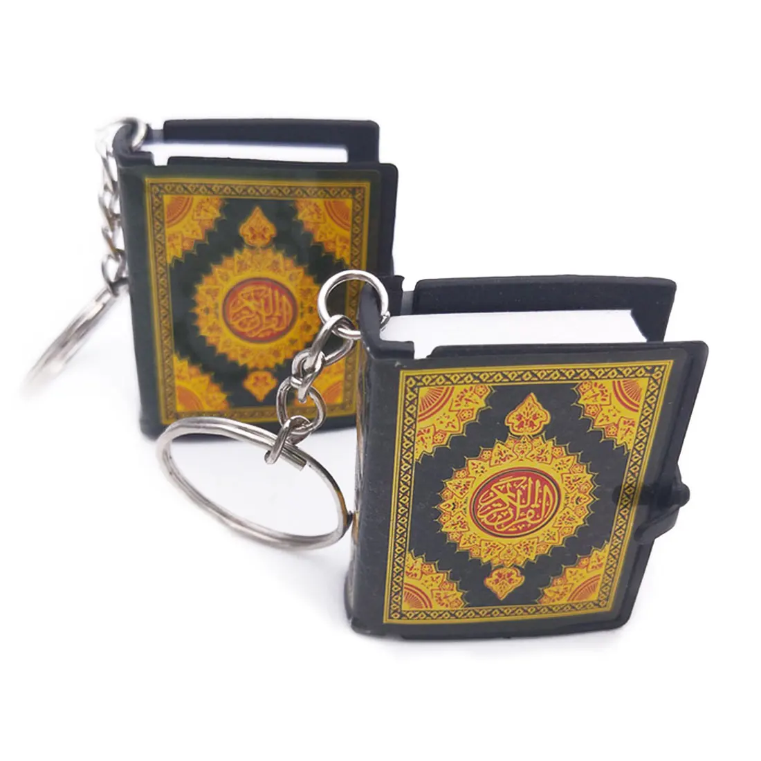 1Pcs New Muslim Keychain Resin Islamic Mini Ark Quran Book Real Paper Can Read Pendant Key Ring Key Chain Religious Jewelry
1Pcs New Muslim Keychain Resin Islamic Mini Ark Quran Book Real Paper Can Read Pendant Key Ring Key Chain Religious Jewelry
