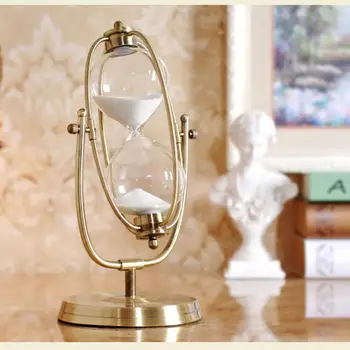 Nordic style Europe hourglass timer 60min clock sand metal+glass decorative sand hourglasses sand sand timer for desk decoration
Nordic style Europe hourglass timer 60min clock sand metal+glass decorative sand hourglasses sand sand timer for desk decoration