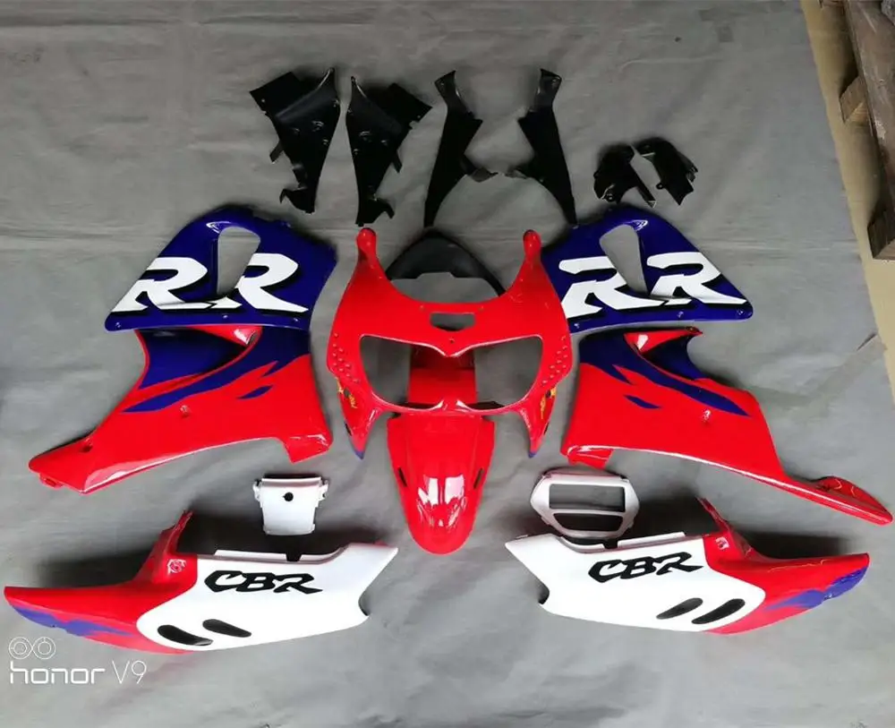 CBR900RR 96-97 Motorcycle Fairing Body Work Frame Tank Cover Side Panel Guard Mudguard Fender for Honda CBR900 RR 1996 1997
CBR900RR 96-97 Motorcycle Fairing Body Work Frame Tank Cover Side Panel Guard Mudguard Fender for Honda CBR900 RR 1996 1997