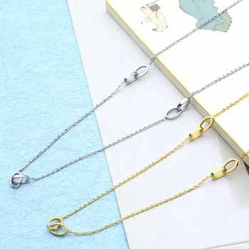ZUUZ long necklace stainless steel jewelry accessories fashion chain necklaces & pendants for women female gold neckless
ZUUZ long necklace stainless steel jewelry accessories fashion chain necklaces & pendants for women female gold neckless