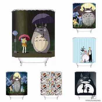 Custom Home Decor Totoro Cartoon Shower Bath Curtain Mildewproof Waterproof Polyester Various Sizes#0421-21-15
Custom Home Decor Totoro Cartoon Shower Bath Curtain Mildewproof Waterproof Polyester Various Sizes#0421-21-15