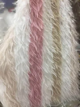 nice looking feather embroidery tulle mesh lace fabric yaking-4.2203 with good quality for party dress
nice looking feather embroidery tulle mesh lace fabric yaking-4.2203 with good quality for party dress