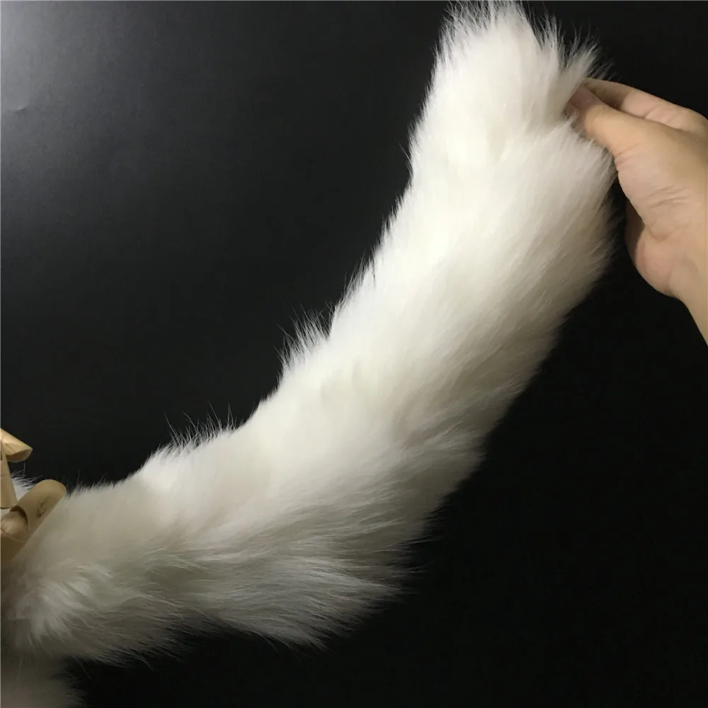 Magicfur - Real Fox Fur Tail White 50cm Fox Tail Bag Keychain Charm Soft Fluffy Keyring Pendan Accessories
Magicfur - Real Fox Fur Tail White 50cm Fox Tail Bag Keychain Charm Soft Fluffy Keyring Pendan Accessories
