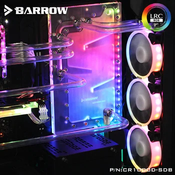 Barrow CR1000D-SDB, Waterway Boards For Corsair 1000D Case, For Intel CPU Water Block & Single/Double GPU Building
Barrow CR1000D-SDB, Waterway Boards For Corsair 1000D Case, For Intel CPU Water Block & Single/Double GPU Building
