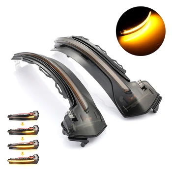For Audi A3 S3 RS3 14-18 2Pcs Turn Signal Light Car Side Mirror Scroll Flowing Light Auto LED Rearview Mirror Indicator Blinker
For Audi A3 S3 RS3 14-18 2Pcs Turn Signal Light Car Side Mirror Scroll Flowing Light Auto LED Rearview Mirror Indicator Blinker