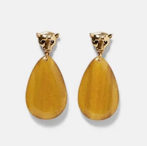 Bestessy Za Leopard Dangle Earrings For Women Fashion Water Drops Acrylic Vintage Drop Earring Statement Christmas Jewelry
Bestessy Za Leopard Dangle Earrings For Women Fashion Water Drops Acrylic Vintage Drop Earring Statement Christmas Jewelry