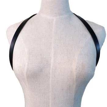 2020 New Gothic Lingerie Top Rave Rock Body Bondage Belt Holographic Leather Harness Suspenders Sexy Straps Garter Accessory
2020 New Gothic Lingerie Top Rave Rock Body Bondage Belt Holographic Leather Harness Suspenders Sexy Straps Garter Accessory