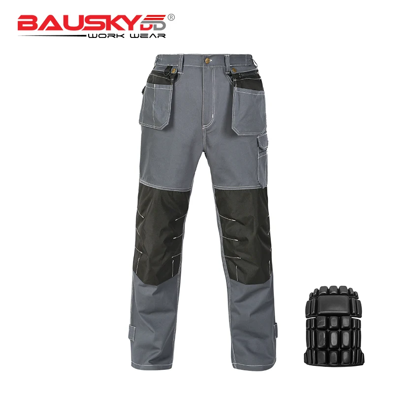 Mens Woring Pants 100% Cotton Confrotable Long Pants With Multi-functional Pockets Removable EVA Knee Pads Durable Cargos B110
Mens Woring Pants 100% Cotton Confrotable Long Pants With Multi-functional Pockets Removable EVA Knee Pads Durable Cargos B110