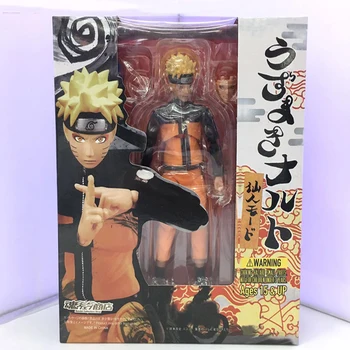 SHF Naruto Uzumaki Naruto Shippuden PVC Action Figure Collectible Model Toy 14cm KT3553
SHF Naruto Uzumaki Naruto Shippuden PVC Action Figure Collectible Model Toy 14cm KT3553
