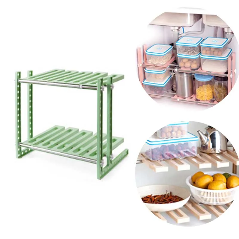 2018 New Arrivals Storage Holder Home Multi-function Adjustable Kitchen Shelf Bathroom Rack Stackable Storage Organizer 8
2018 New Arrivals Storage Holder Home Multi-function Adjustable Kitchen Shelf Bathroom Rack Stackable Storage Organizer 8