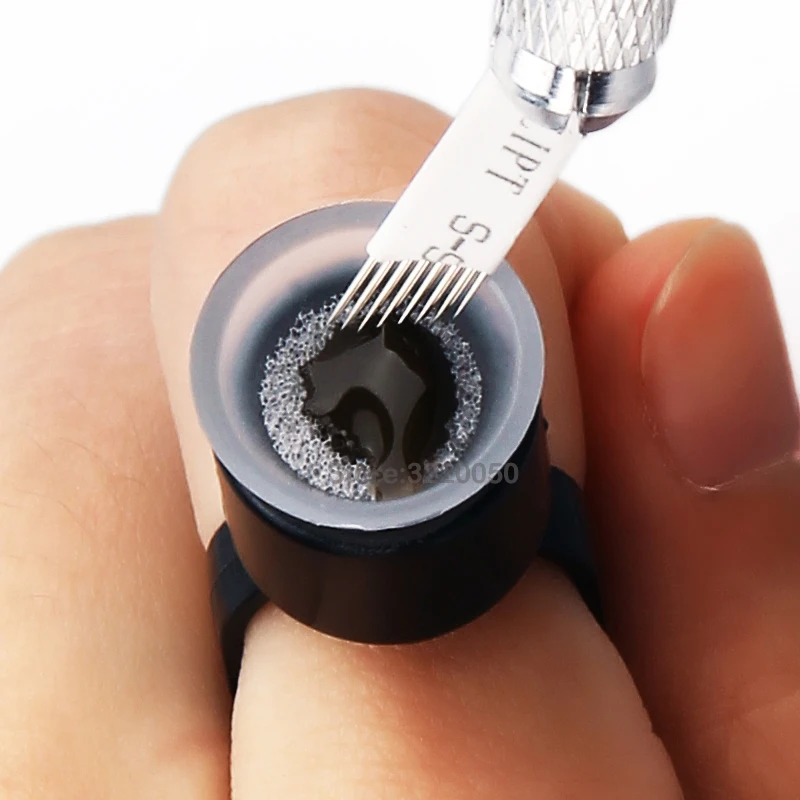 Microblading Pigment Glue Ink Rings Sponge Cups Cpas Permanent Makeup Tattoo Medium Holader Pink/Black
Microblading Pigment Glue Ink Rings Sponge Cups Cpas Permanent Makeup Tattoo Medium Holader Pink/Black