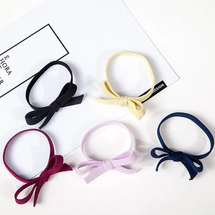 5PCS Girls Elastic Bow Hair Ties Band Rope Ponytail Bracelet Scrunchie Women Girls Hair Ties Women Hair Accessories
5PCS Girls Elastic Bow Hair Ties Band Rope Ponytail Bracelet Scrunchie Women Girls Hair Ties Women Hair Accessories