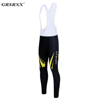 GRSRXX 2020 Winter Cycling Bib Pants Mountian Bike Cycling Tight Thermal Fleece Cycling Bicycle Trousers With 3D Gel Padded
GRSRXX 2020 Winter Cycling Bib Pants Mountian Bike Cycling Tight Thermal Fleece Cycling Bicycle Trousers With 3D Gel Padded