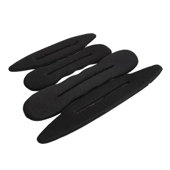 4 PCS Magic Foam Sponge Hair Styling Clip Donut Bun Curler Maker Ring Tool 
4 PCS Magic Foam Sponge Hair Styling Clip Donut Bun Curler Maker Ring Tool