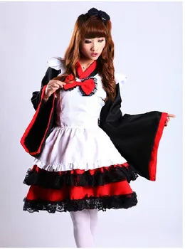 2017 new fashion Furisode Kimono meidofuku cosplay costumes halloween cosplay woman dress for party dress
2017 new fashion Furisode Kimono meidofuku cosplay costumes halloween cosplay woman dress for party dress