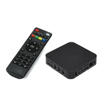 Smart TV Box Android 7.1 T96X 2GB/16GB RK3229 Quad Core UHD 4K Full HD TV box 1080P VP9 H.265 Miracast DLNA AirPlay WiFi LAN
Smart TV Box Android 7.1 T96X 2GB/16GB RK3229 Quad Core UHD 4K Full HD TV box 1080P VP9 H.265 Miracast DLNA AirPlay WiFi LAN