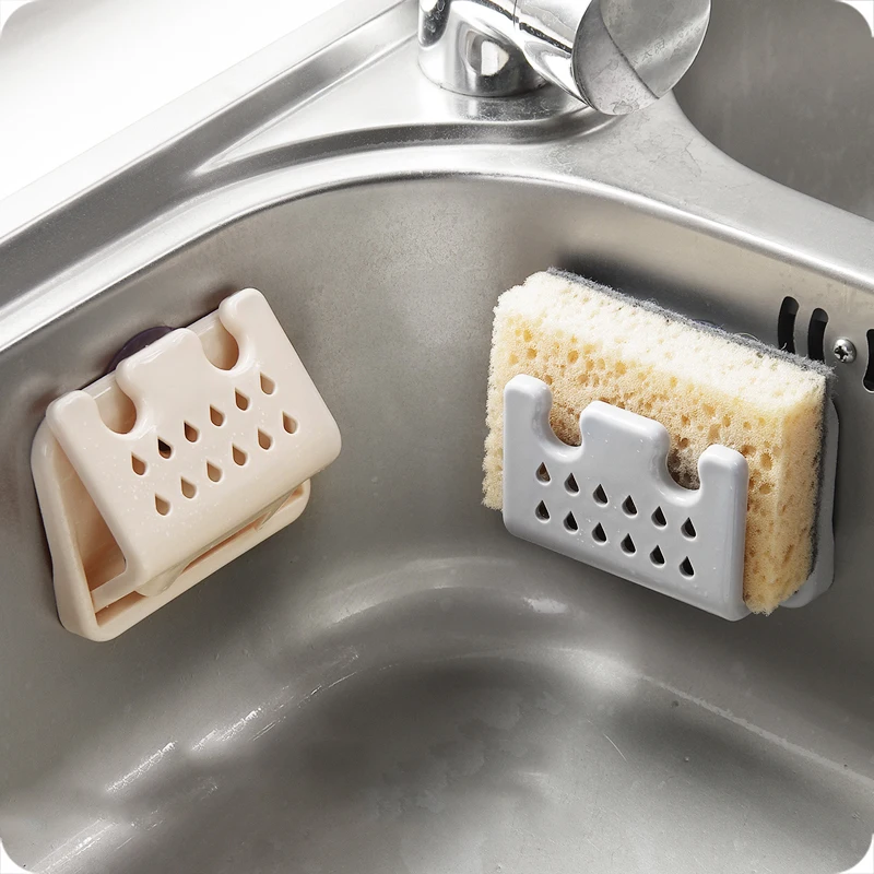 2018 New Sponge Storage Rack Creative Folding Design PP Suction Cup Rack Bathroom Kitchen Sink Sponge Soap Cloth Drain Rack
2018 New Sponge Storage Rack Creative Folding Design PP Suction Cup Rack Bathroom Kitchen Sink Sponge Soap Cloth Drain Rack