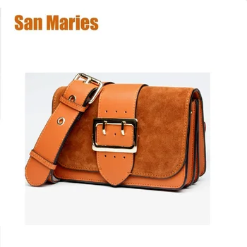San Maries Real Genuine Leather Shoulder Bags Hot Sale Popular Fashion Women Messenger Bag High Quality Real Cowskin Small Bag
San Maries Real Genuine Leather Shoulder Bags Hot Sale Popular Fashion Women Messenger Bag High Quality Real Cowskin Small Bag