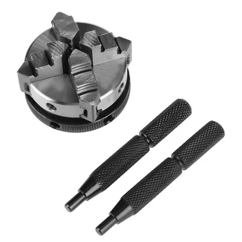 CNC Drilling Milling Machine Mini 4 Jaw Reversible Self-Centering M15 Thread Mount Lathe Chuck Lock Rod K02-50 2x Lock Rod
CNC Drilling Milling Machine Mini 4 Jaw Reversible Self-Centering M15 Thread Mount Lathe Chuck Lock Rod K02-50 2x Lock Rod