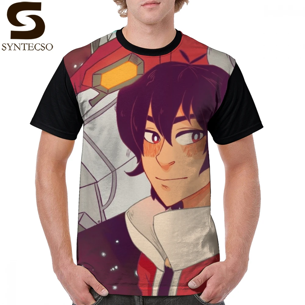 Voltron T Shirt Voltron - Keith T-Shirt Short-Sleeve Streetwear Graphic Tee Shirt Printed Cotton Men Awesome Plus size Tshirt
Voltron T Shirt Voltron - Keith T-Shirt Short-Sleeve Streetwear Graphic Tee Shirt Printed Cotton Men Awesome Plus size Tshirt