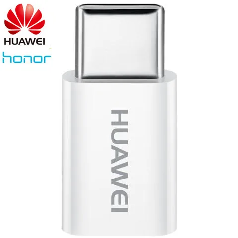 Original Huawei Honor Charger Adapter USB 3.1 Type-C Male to Micro USB Female USB-C Cable Adapter Type C Converter
Original Huawei Honor Charger Adapter USB 3.1 Type-C Male to Micro USB Female USB-C Cable Adapter Type C Converter