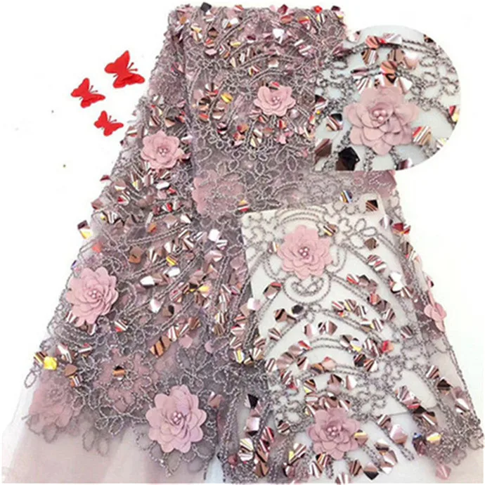 Black purple french beaded lace fabrics 2019 pink 3d flower sequins fabric luxury sequins beads bridal lace fabric 5yards
Black purple french beaded lace fabrics 2019 pink 3d flower sequins fabric luxury sequins beads bridal lace fabric 5yards