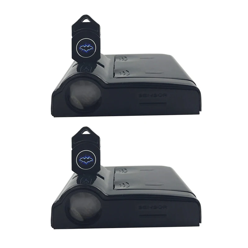 2PCS Wireless Car LED Door Welcome Logo Laser Projector Logo Ghost Shadow Light Auto Styling Courtesy Lamp for BMW Kia Nissan
2PCS Wireless Car LED Door Welcome Logo Laser Projector Logo Ghost Shadow Light Auto Styling Courtesy Lamp for BMW Kia Nissan