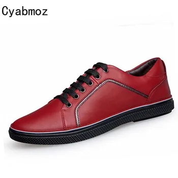 Hot Sale Fashion Formal Men Shoes Casual High Quality Genuine Leather Shoes Men Moccasin For Men Flats Sapato Masculino Red Gray
Hot Sale Fashion Formal Men Shoes Casual High Quality Genuine Leather Shoes Men Moccasin For Men Flats Sapato Masculino Red Gray