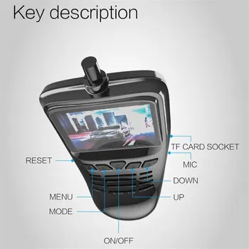 Vehicle Useful Accessories Small Eye Dash Cam Car DVR Recorder Camera with Wifi Full HD 1080p Video
Vehicle Useful Accessories Small Eye Dash Cam Car DVR Recorder Camera with Wifi Full HD 1080p Video