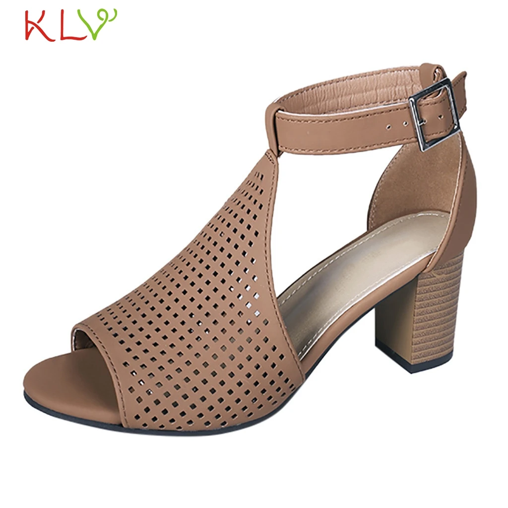 Summer Sandals Women Peep Toe Sandals Pu Suede Retro High Square Heels Sexy Rome Woman Buckle Shoe Size 35-43 18Dec26
Summer Sandals Women Peep Toe Sandals Pu Suede Retro High Square Heels Sexy Rome Woman Buckle Shoe Size 35-43 18Dec26